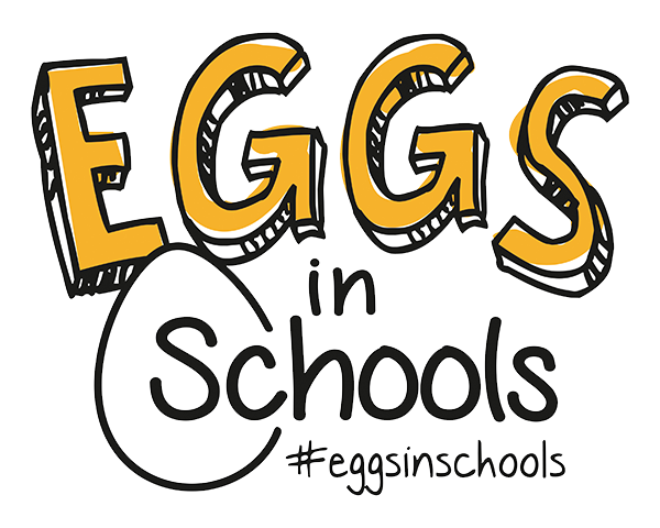 Eggs in Schools promo logo