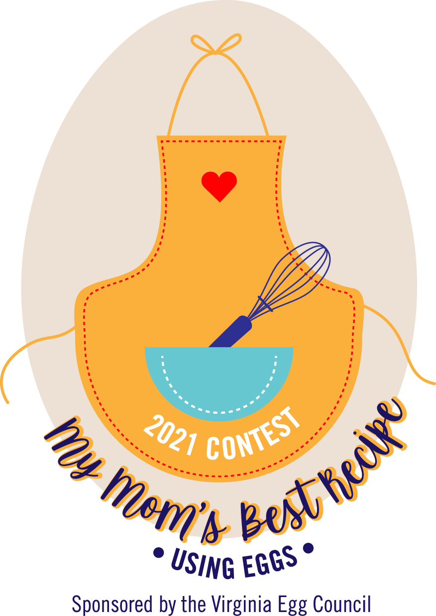 My Mom's Best Recipe (using eggs) Contest logo